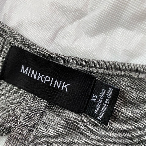 MinkPink silver/gray dress - Picture 5 of 6